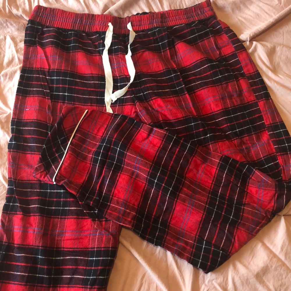 Soft Gap Pendleton plaid Pajama pants